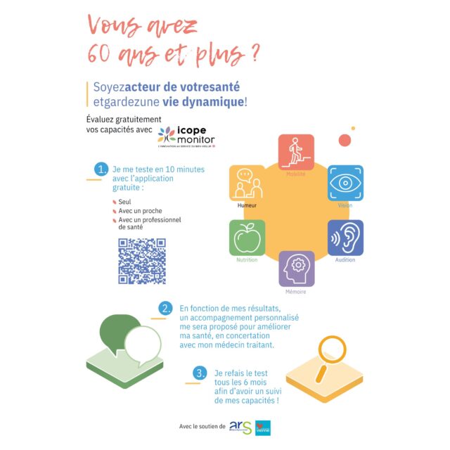 Soyez acteur de votre santé et gardez une vie dynamique