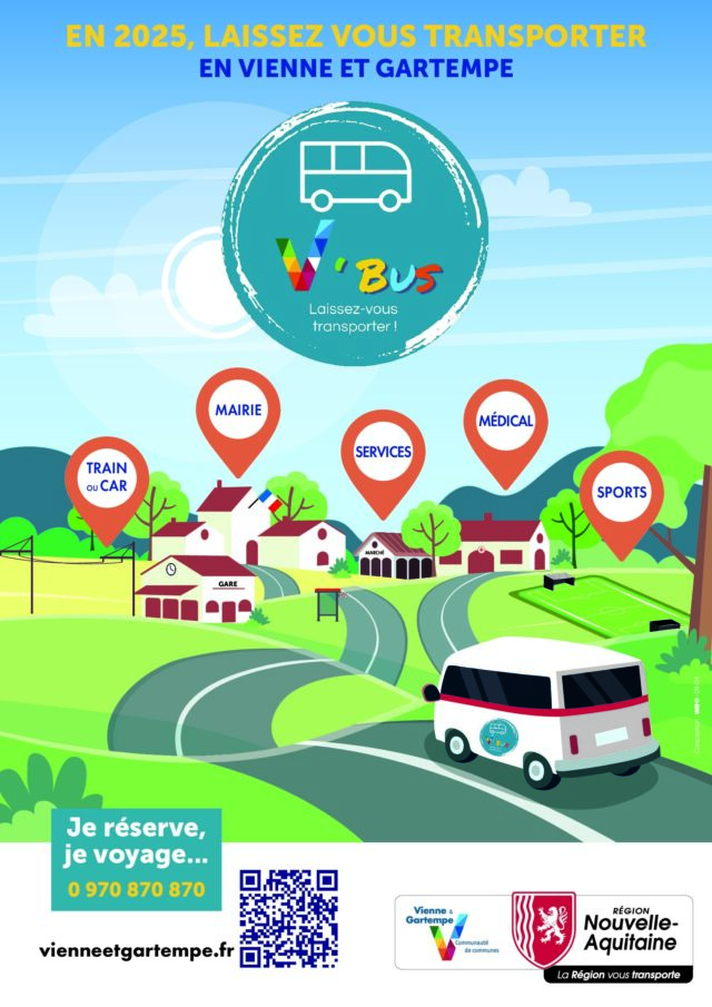 V’BUS : Laissez vous transporter