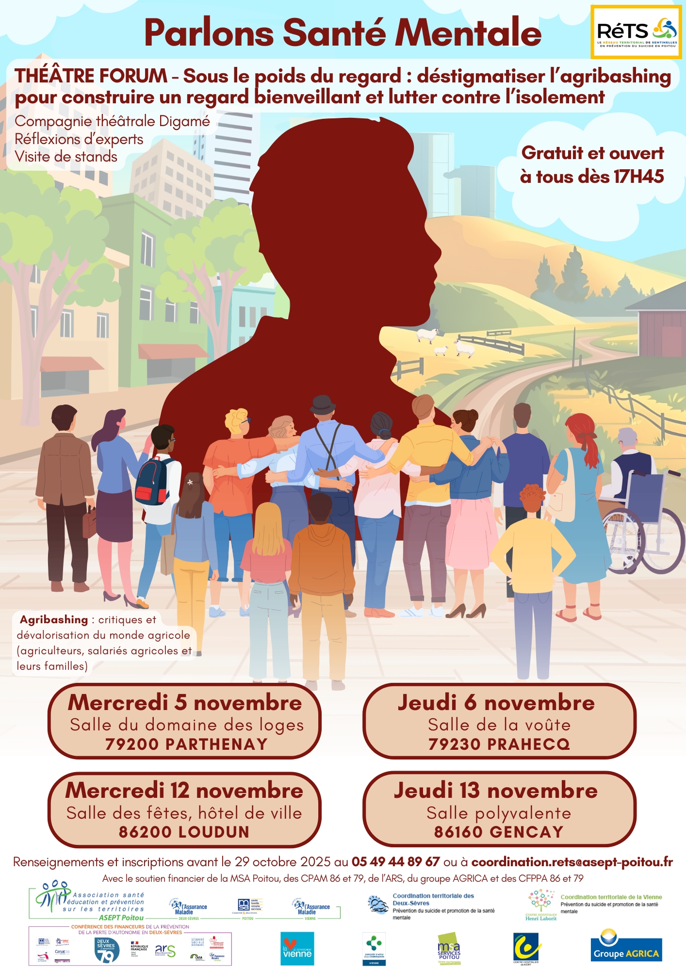 Parlons Santé Mentale