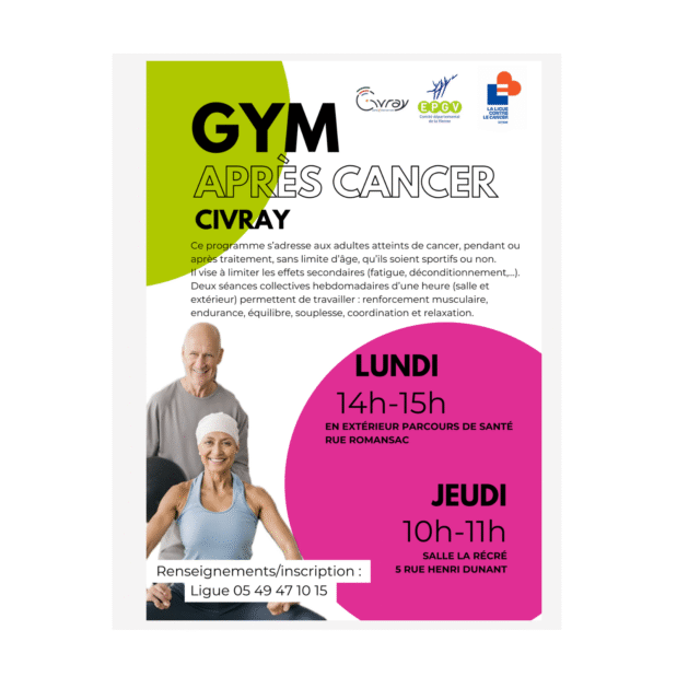 Programme “Gym après cancer”