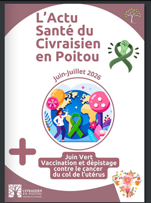 Actu’Santé Juin-Juillet 2026