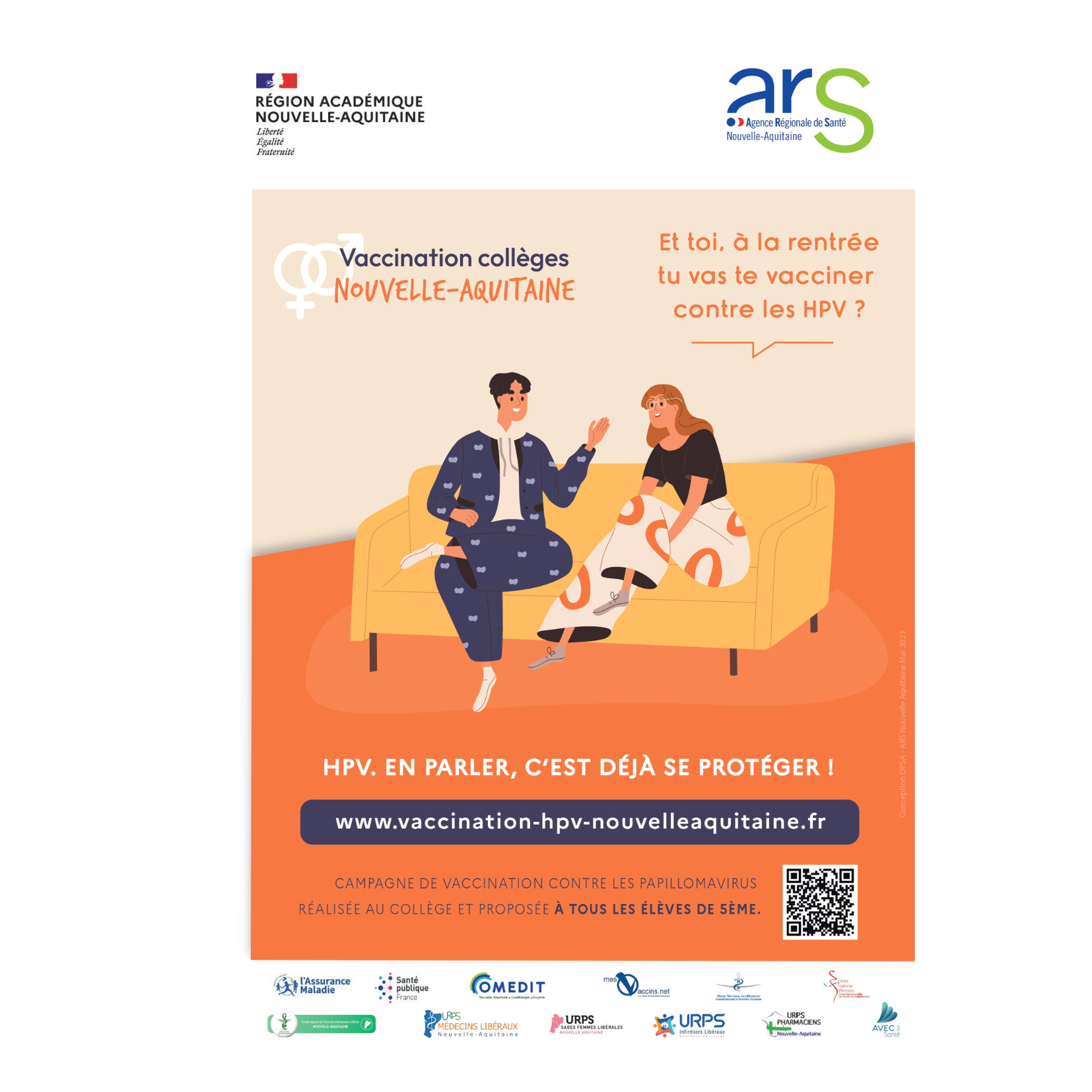 Campagne HPV : en parler, c’est déjà se protéger !