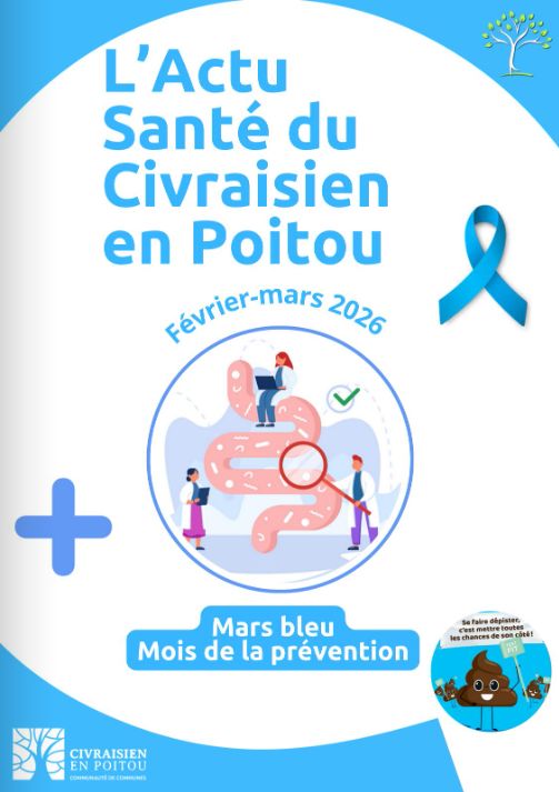 Actu’Santé Février- Mars 2026