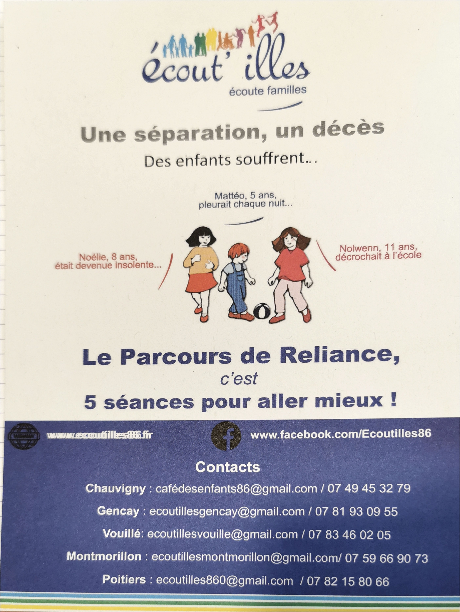 Les Ecoutilles : Permanence sur Gençay