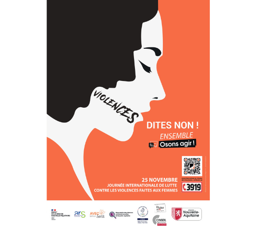 Campagne de lutte contre les violences faites aux femmes