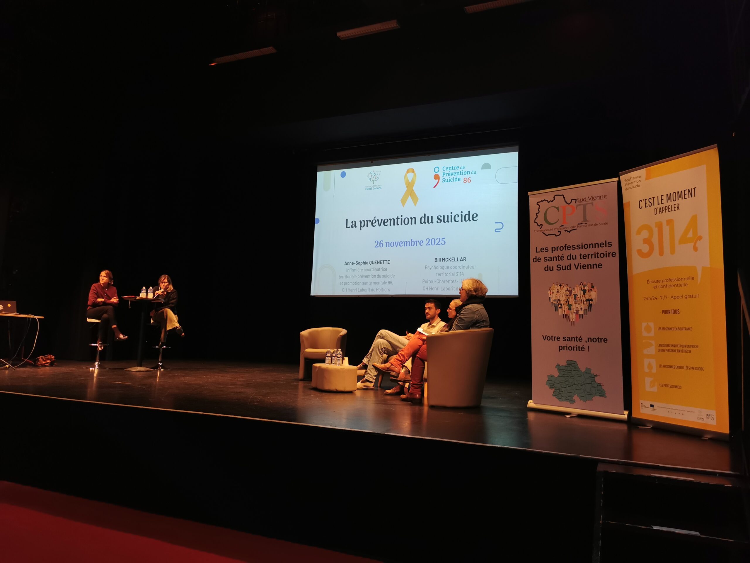 Soirée Prévention du Suicide 