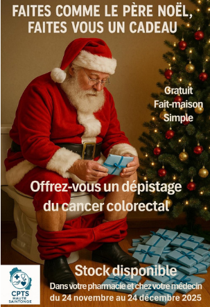 Faites comme le Père Noel, faites vous un cadeau !