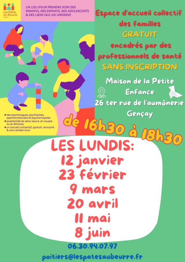 Permanences Pâtes au beurre