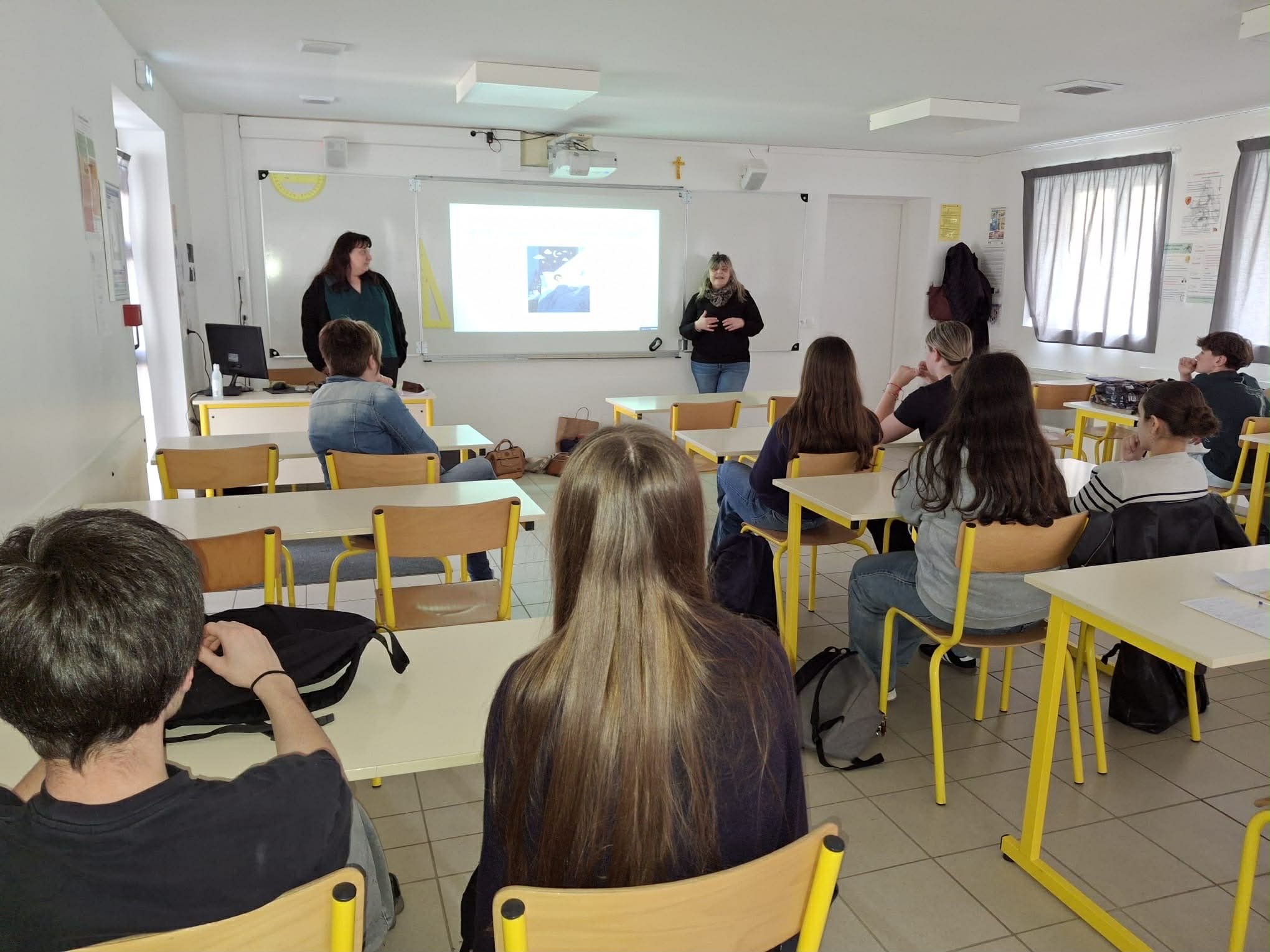 Forum Santé avec le collège Jeanne d’Arc de Civray