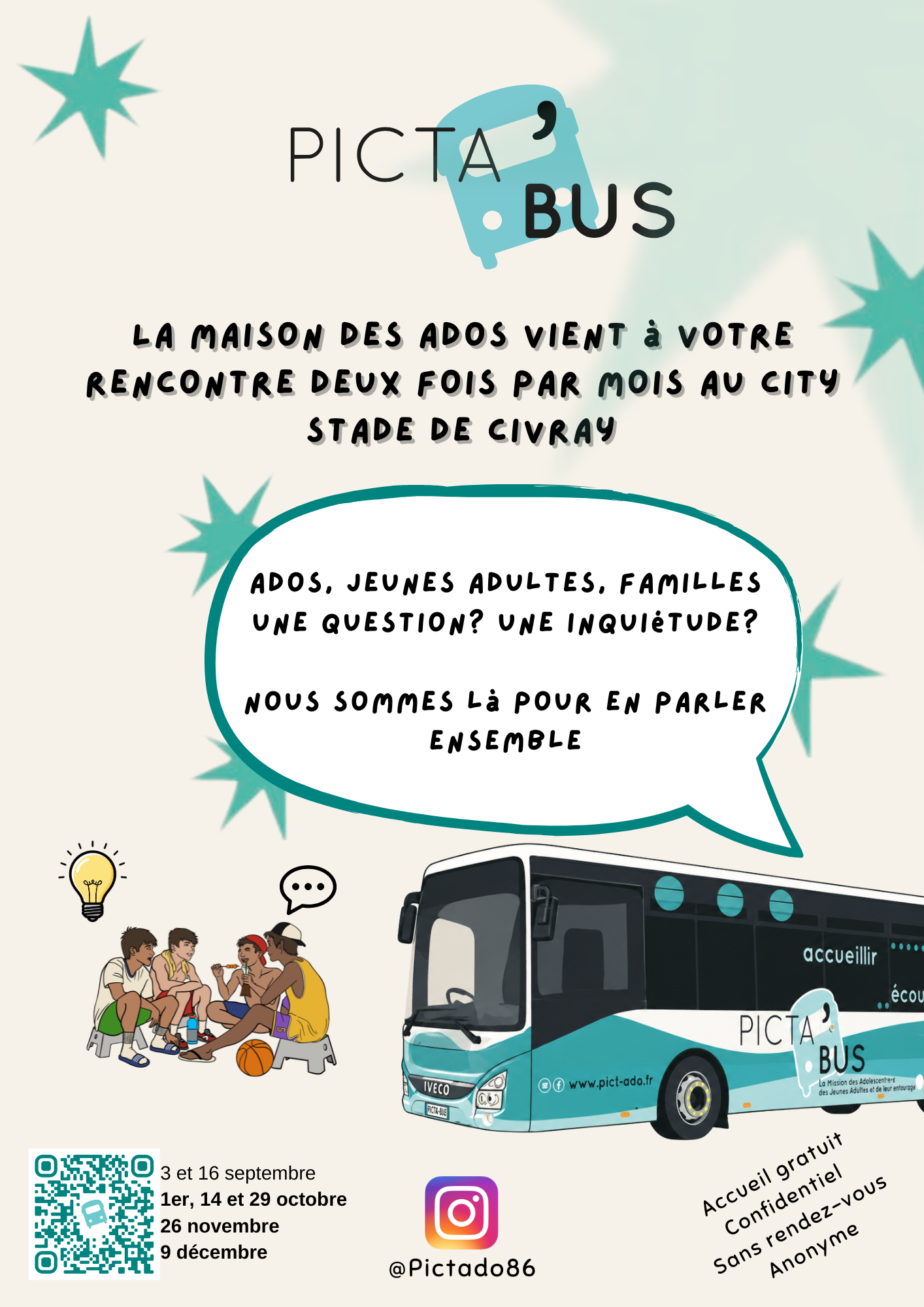 Picta’Bus à Civray