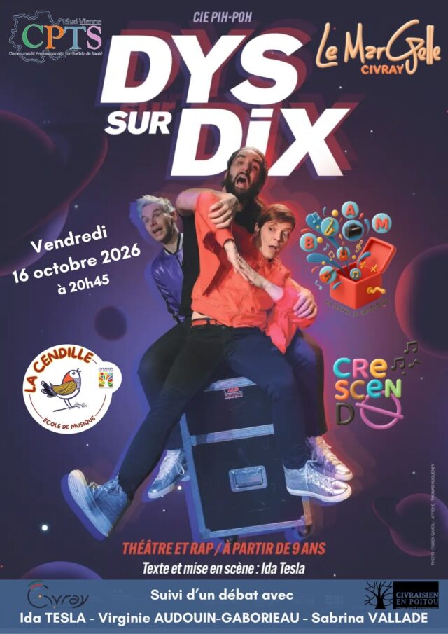 “DYS sur Dix” Vendredi 16 octobre 2026